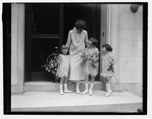 Mrs. Coolidge, May Day, 4/30/27