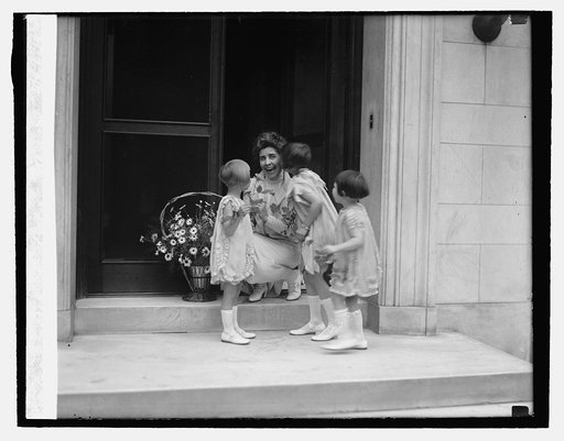 Mrs. Coolidge, May Day, 4/30/27