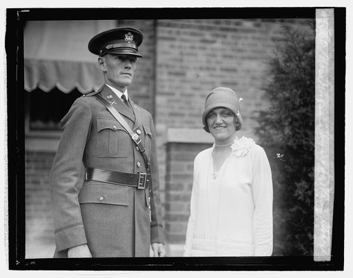 Miss Georgiana Joyes & Lt. Mason Stober, 6/15/27