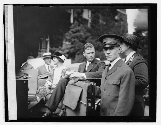 Lindbergh (Walter Reed), 6/12/27