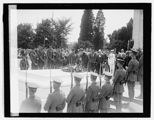 Lindbergh (Tomb of Unknown), 6/12/27