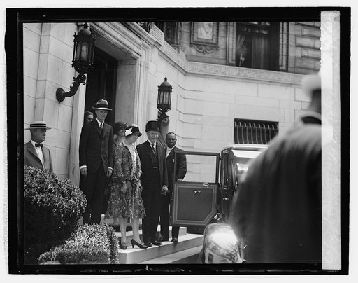 Lindbergh (Patterson House), 6/12/27