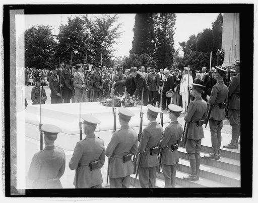 Lindbergh (Tomb of Unknown), 6/12/27