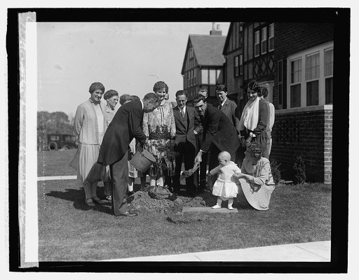 Phillis Westwood christening, 4/28/27
