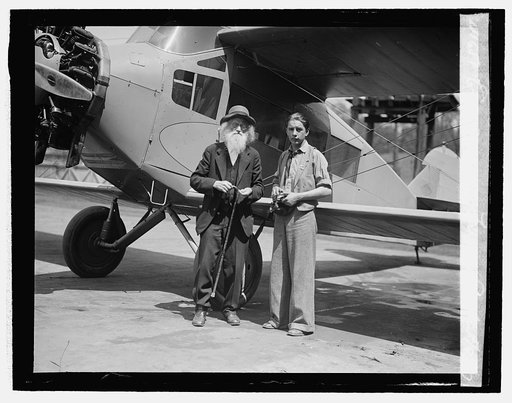 Ezra Meeker & Farunn Parker, 5/7/27