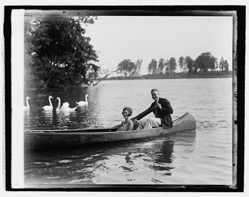 Fannie Dial & Chas. Allen, 7/27/27