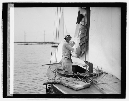 Mrs. Norris at Gibson Island, 8/10/27