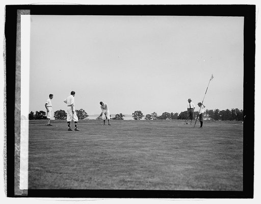 18th green, Gibson Island