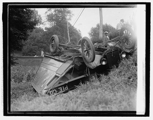 Liberty Pie Co. truck wreck