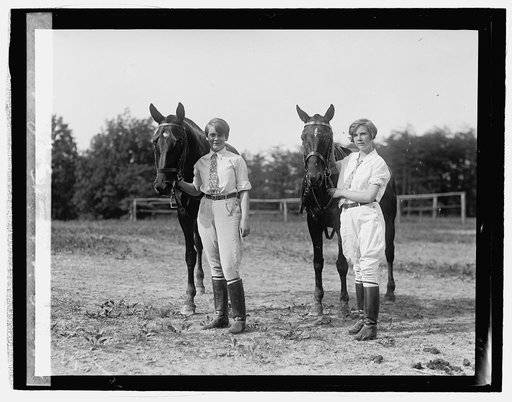 Betty Davis & Ann Rawlings