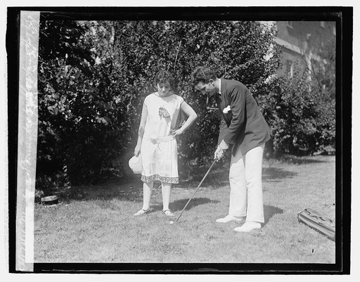 Madam Baumbach & husband, 7/27/27