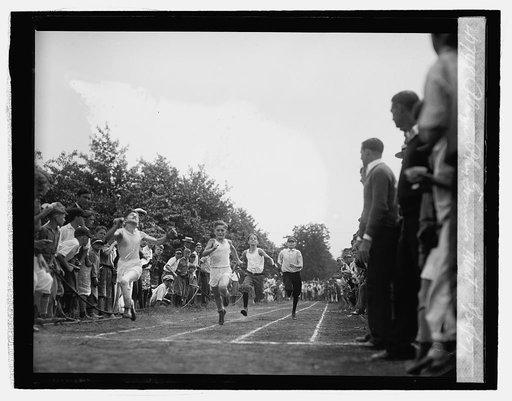 Plaza play grounds meet, 8/25/27