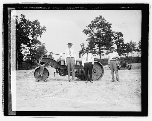Ford Motor C., Tractor & Road Show, Perryville(?)