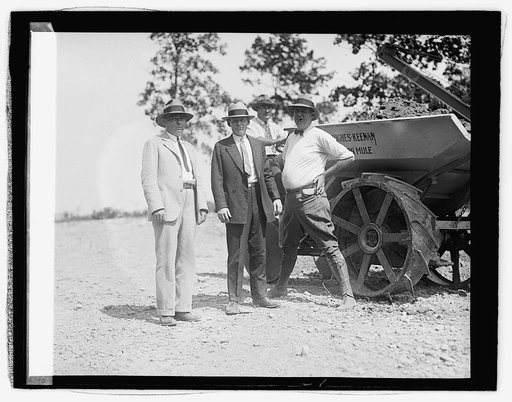 Ford Motor C., Tractor Road Show, Kilmanrock group