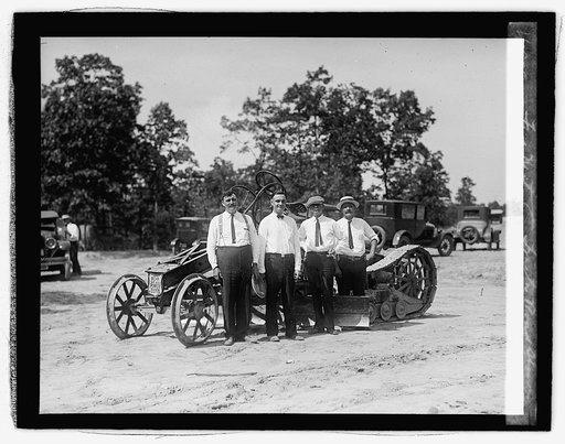 Ford Motor Co., Tractor Road Show, Mathers Howard