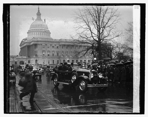 Hoover Inauguration, 1929