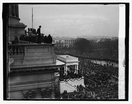 Hoover Inauguration, 1929