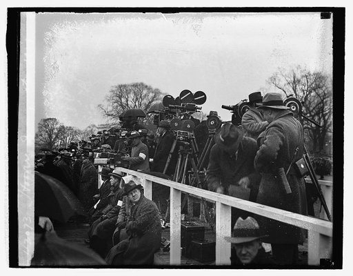Hoover Inauguration, 1929
