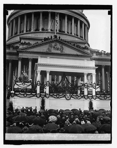 Hoover Inauguration, 1929