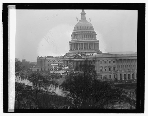 Hoover Inauguration, 1929