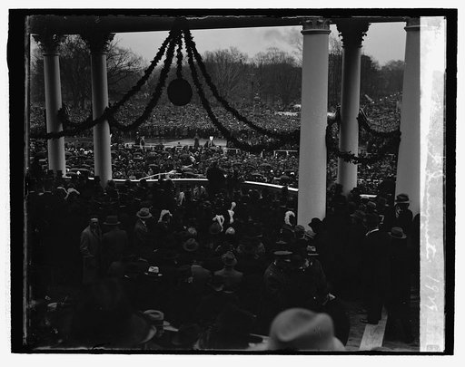 Hoover Inauguration, 1929