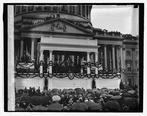 Hoover Inauguration, 1929