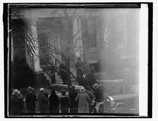 Hoover Inauguration, 1929