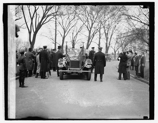 Hoover Inauguration, 1929