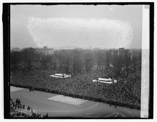 Hoover Inauguration, 1929