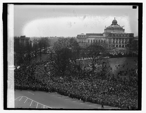 Hoover Inauguration, 1929