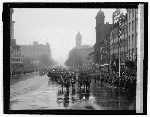 Hoover Inauguration, 1929