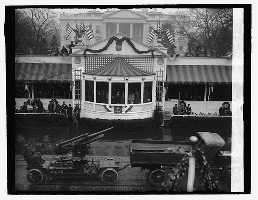 Hoover Inauguration, 1929