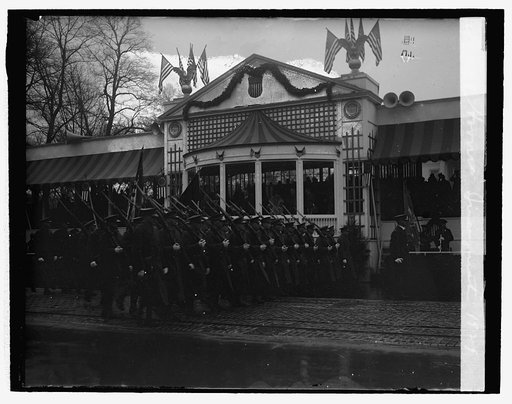 Hoover Inauguration, 1929