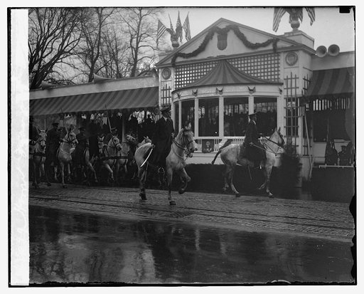 Hoover Inauguration, 1929