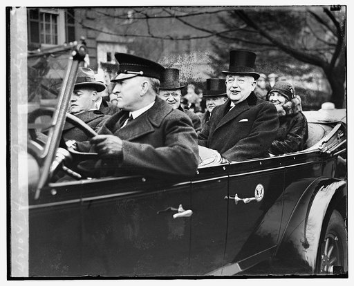 Hoover Inauguration, 1929