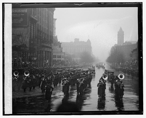 Hoover Inauguration, 1929