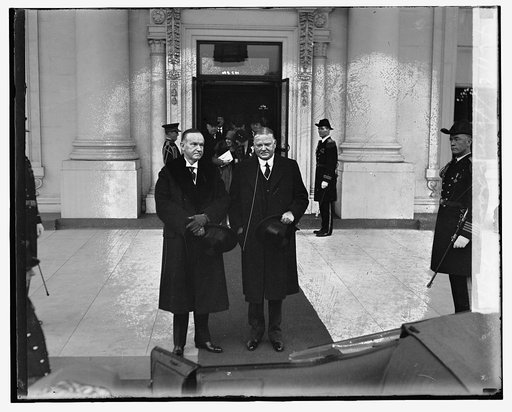 Hoover Inauguration, 1929