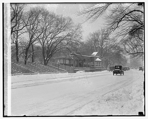 Inaugural stands, White House, 2/21/29
