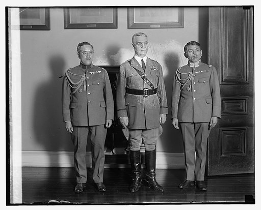 Sumerall & Jap. Attaches, 2/19/29