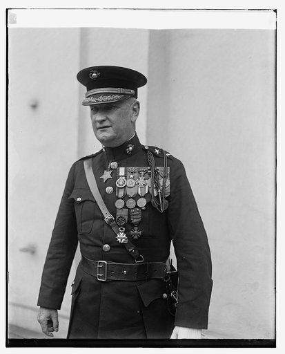 Maj. Gen'l Wendell Cushing Neville, 2/16/29
