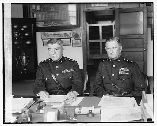 Gen'l Lejeune & Gen'l Neville, 2/20/29