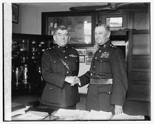 Gen'l Lejeune & Gen'l Neville, [2/20/29