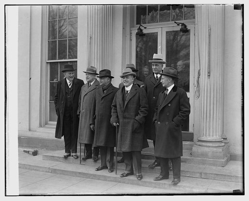 Cong. Delegation at W.H., 2/13/29