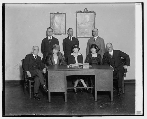 Charity Inaugural Ball Committee, 2/5/29