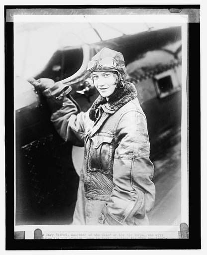 Miss Mary Fechet, 2/19/29