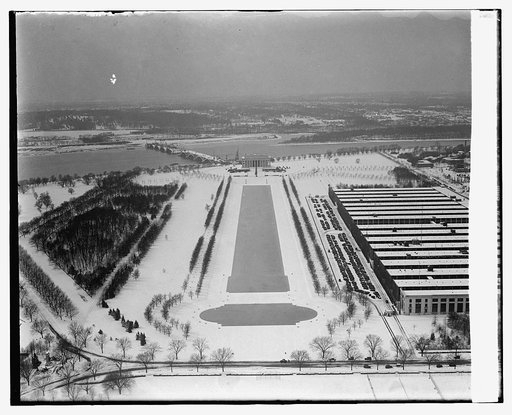 Lincoln Memorial, 2/21/29