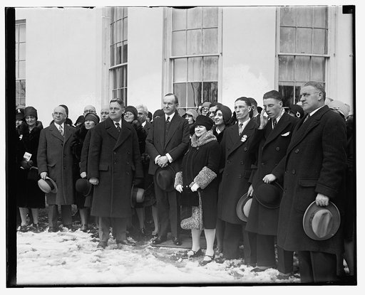 Coolidge with Brooklyn Chamber of C., 2/23/29