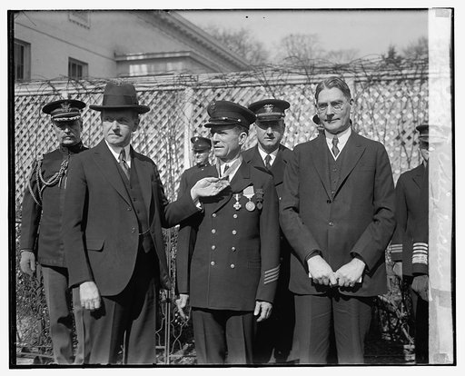 Coolidge, Crilley, Wilbur, [2/15/29