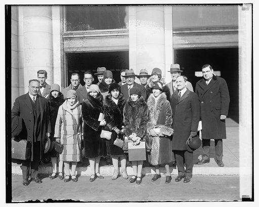 Argentine educators, 2/2/29