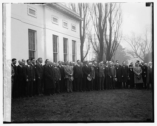 Coolidge & correspondents, 2/26/29